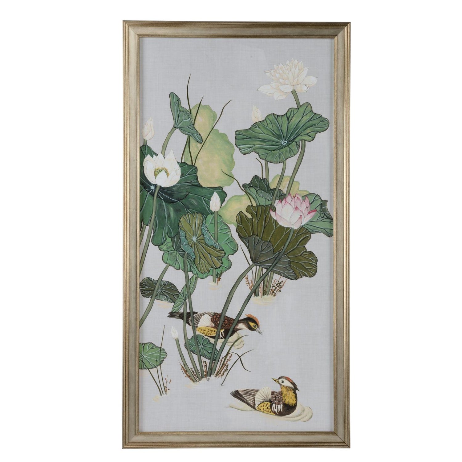 Chelsea House Lotus Pond Frame