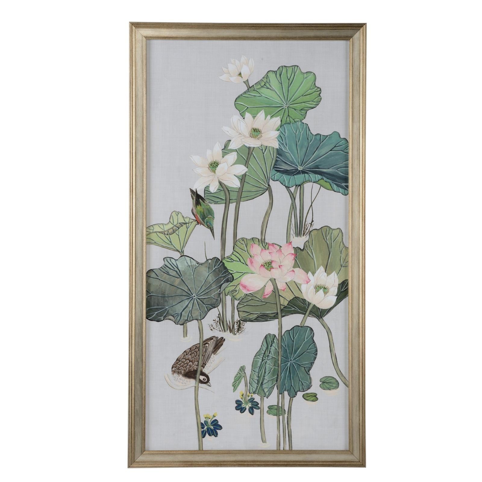 Chelsea House Lotus Pond Frame