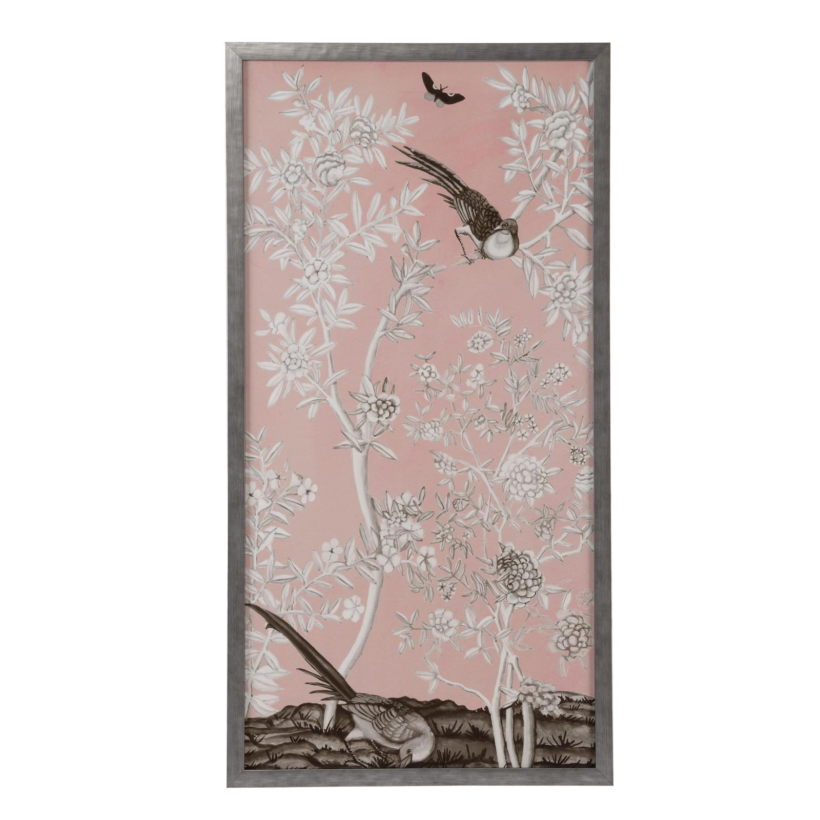 Chelsea House Blush Chinoiserie Frame