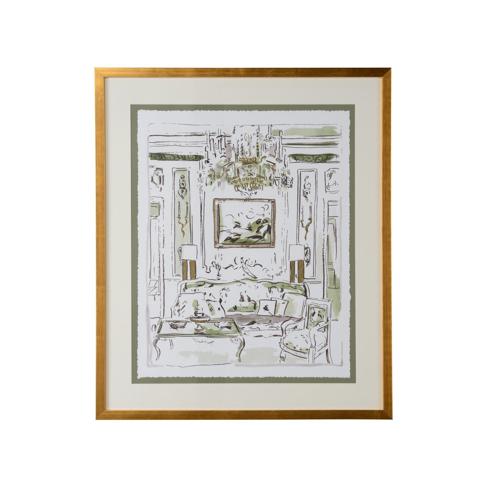 Chelsea House The Vintage Room Frame