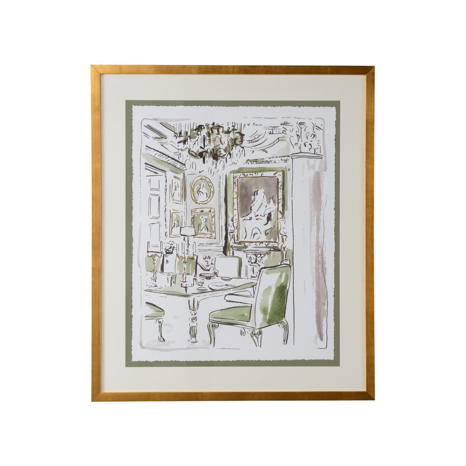 Chelsea House The Vintage Room Frame