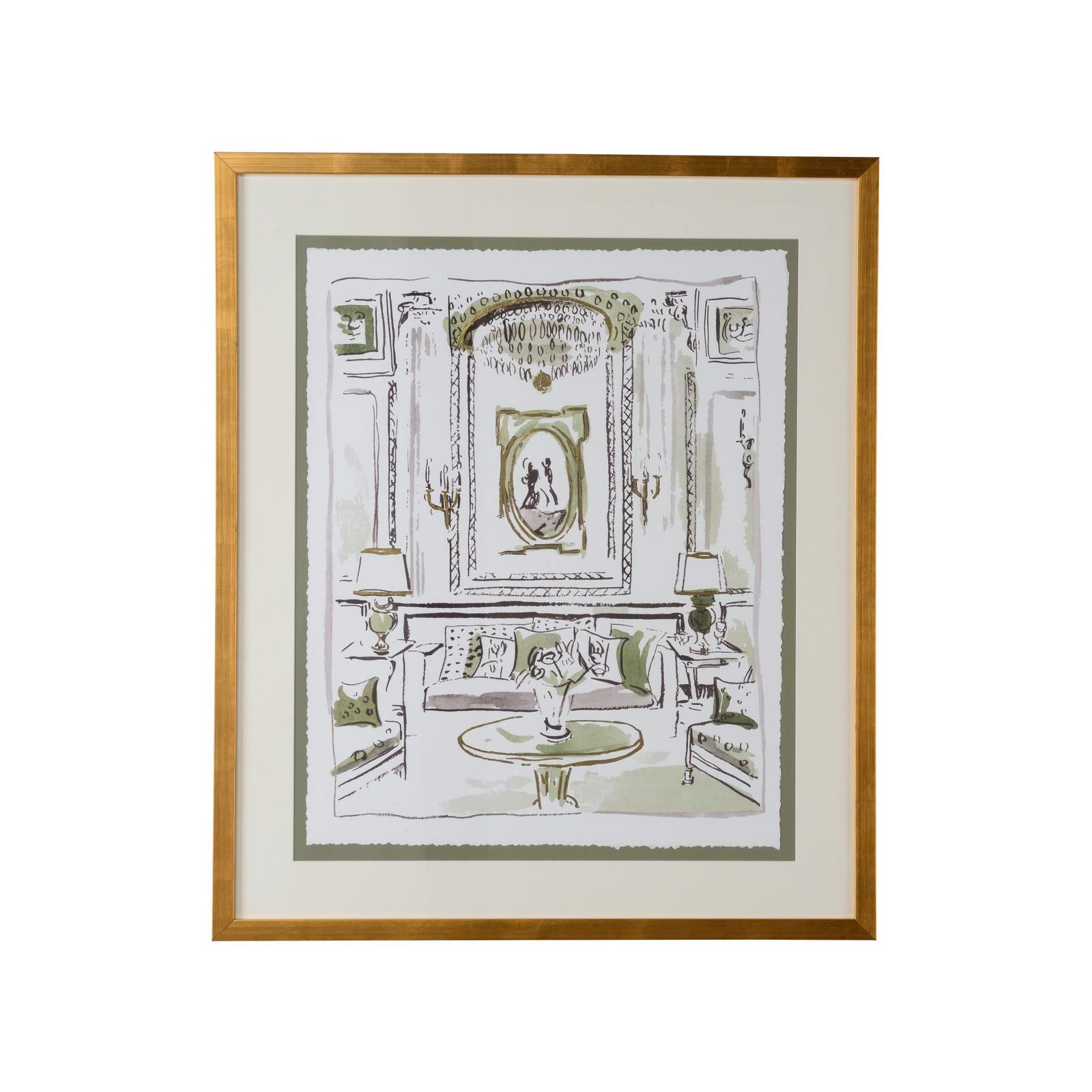 Chelsea House The Vintage Room Frame
