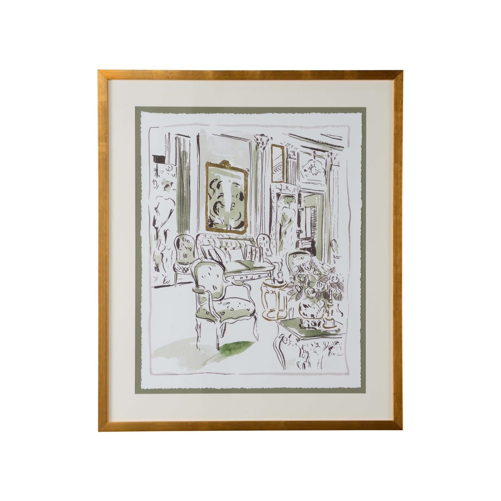 Chelsea House The Vintage Room Frame