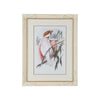 Chelsea House Pastel Parrots Frame
