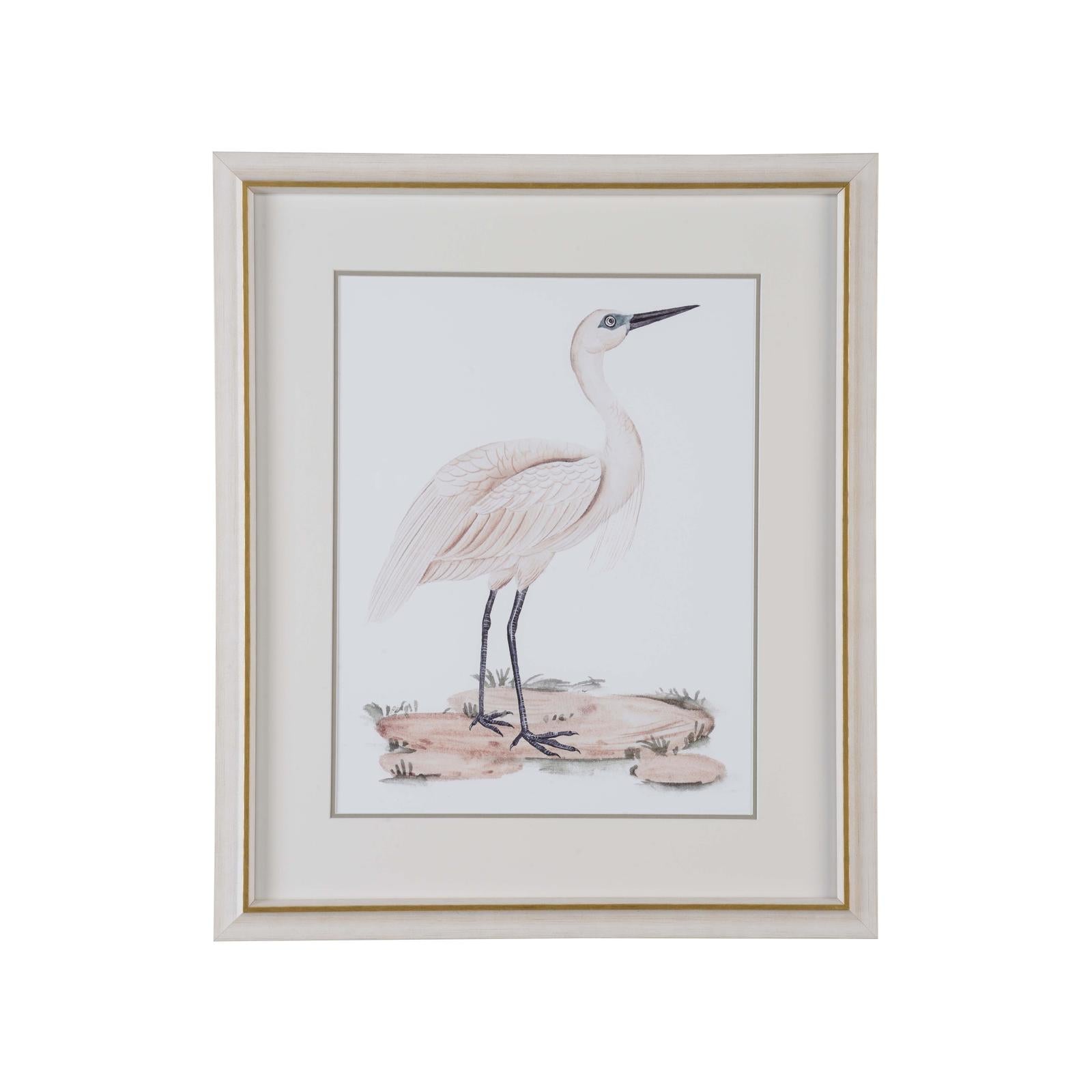 Chelsea House A White Heron