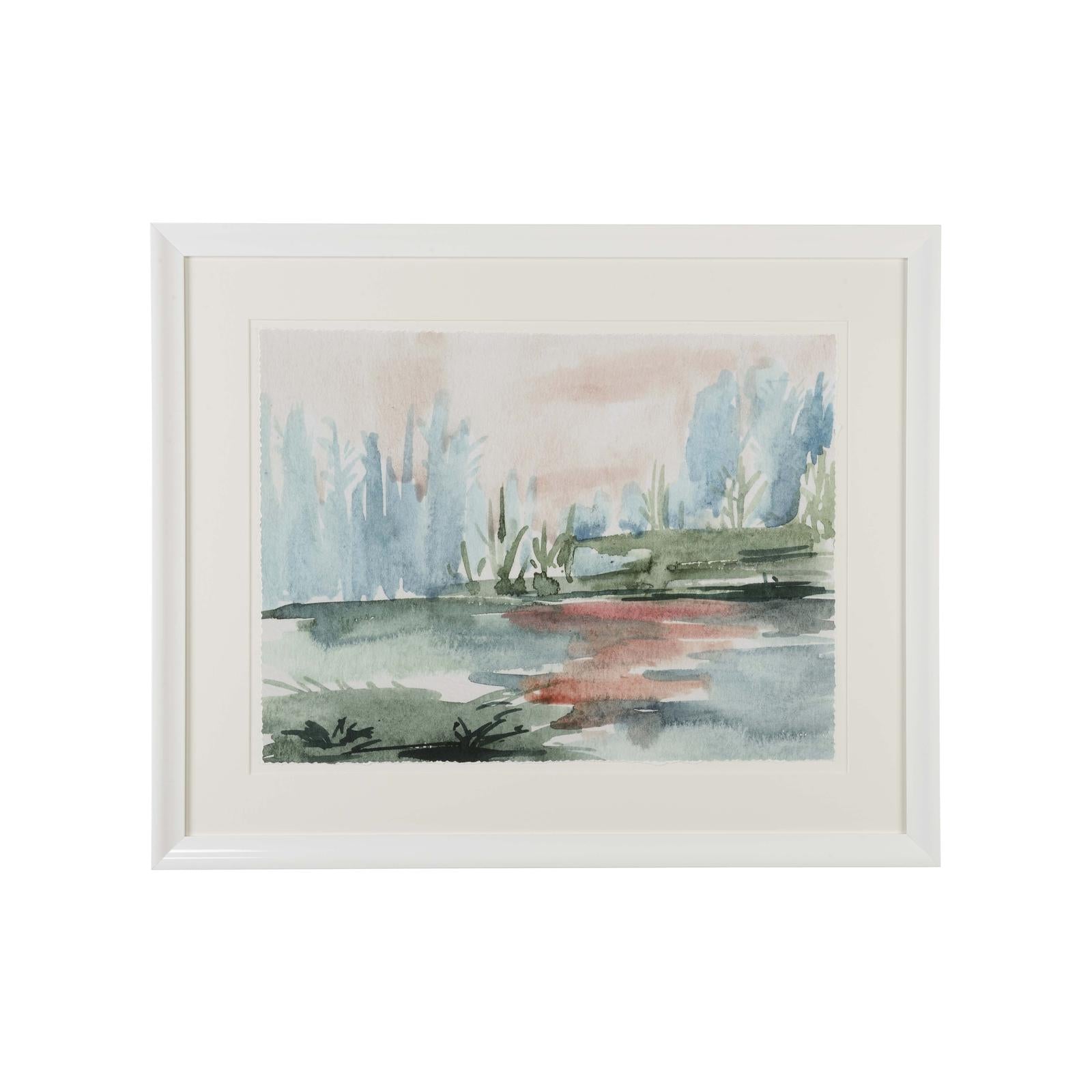 Chelsea House Watercolor View Print