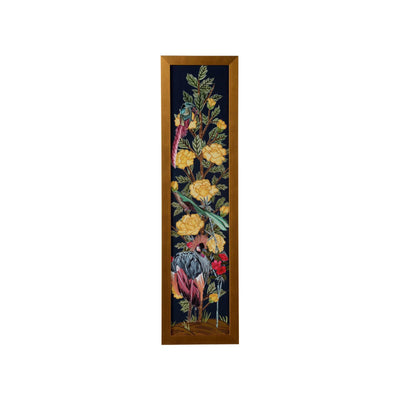 Chelsea House Chinese Peonies Panel