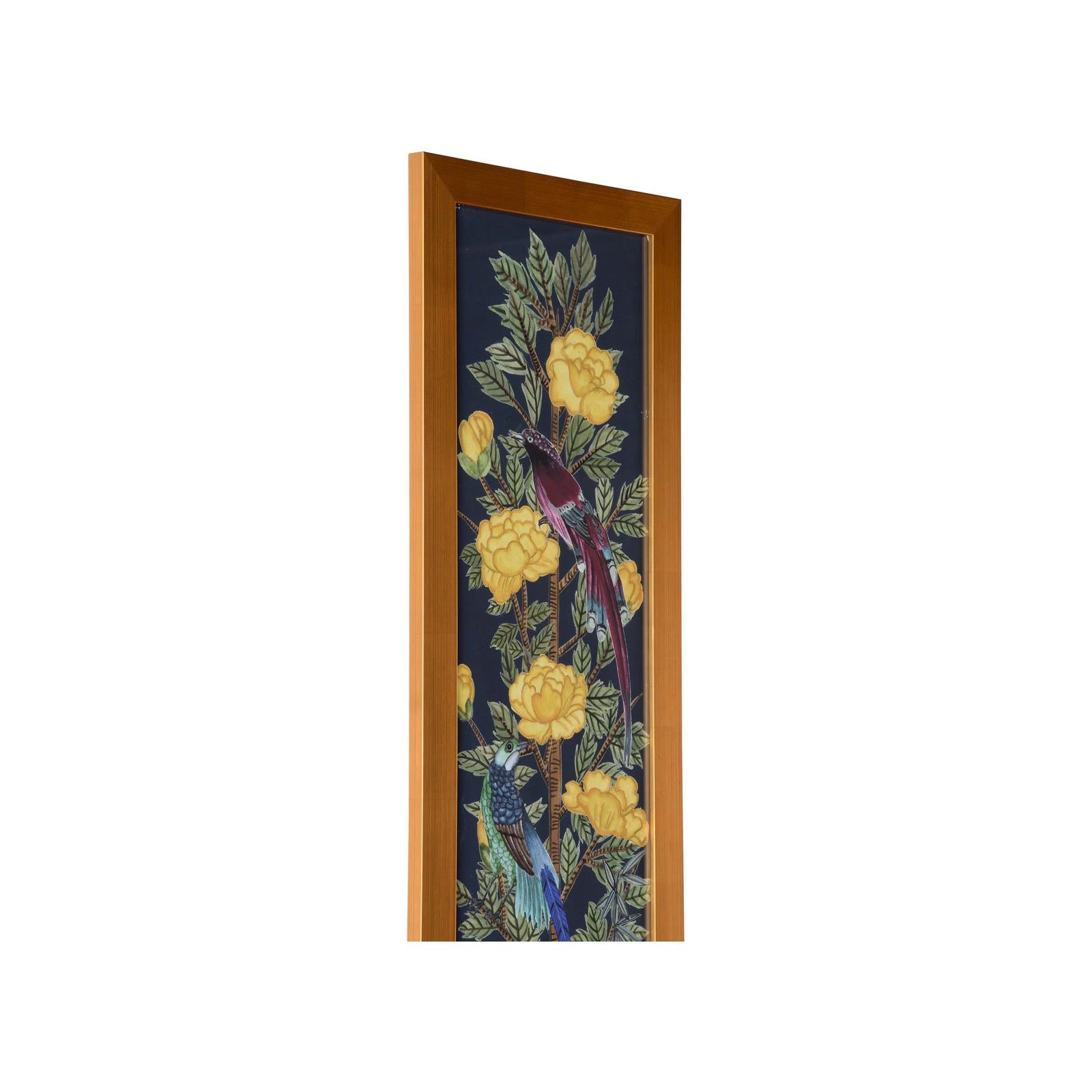 Chelsea House Chinese Peonies Panel