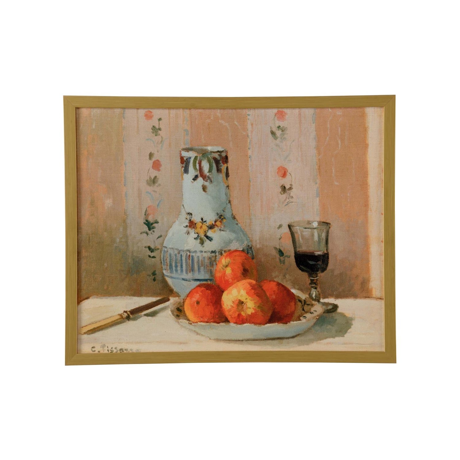 Chelsea House Still Life with Apples and Pitcher I Frame