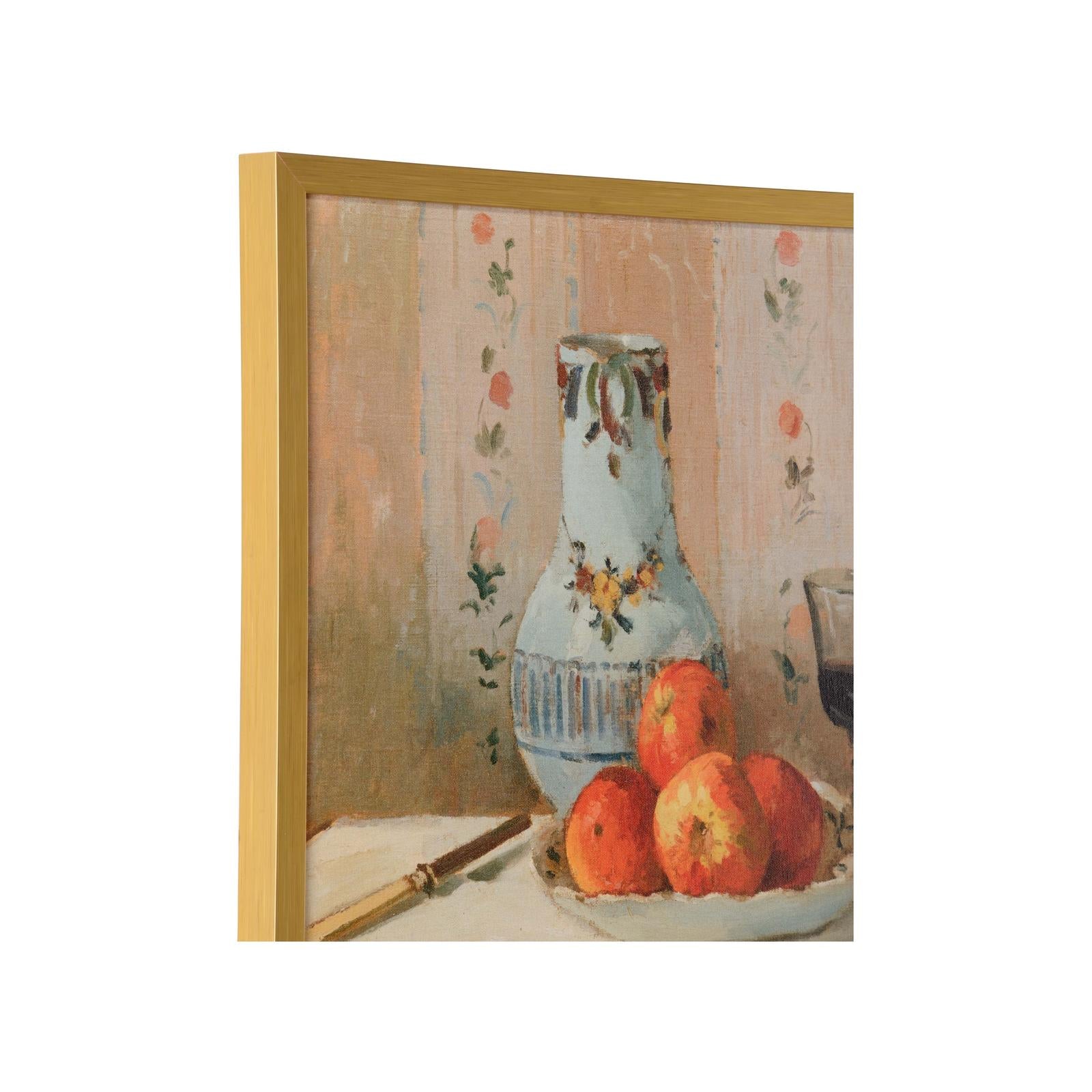 Chelsea House Still Life with Apples and Pitcher I Frame