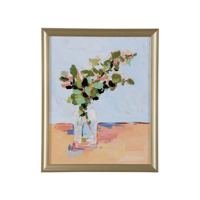 Chelsea House Baby Blue Eucalyptus II Frame