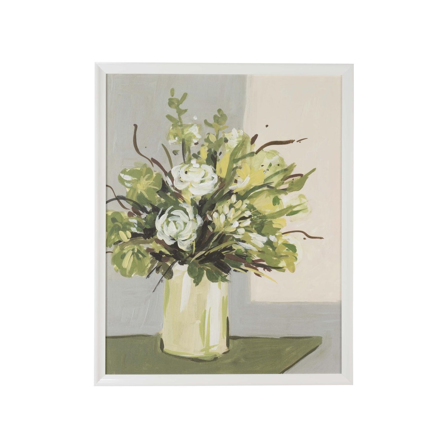 Chelsea House Elegant Floral Frame II