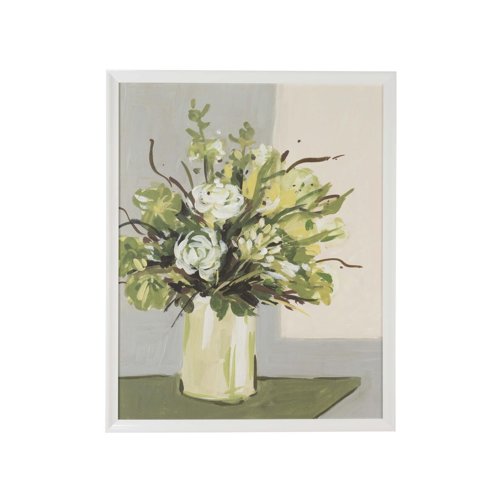 Chelsea House Elegant Floral Frame II