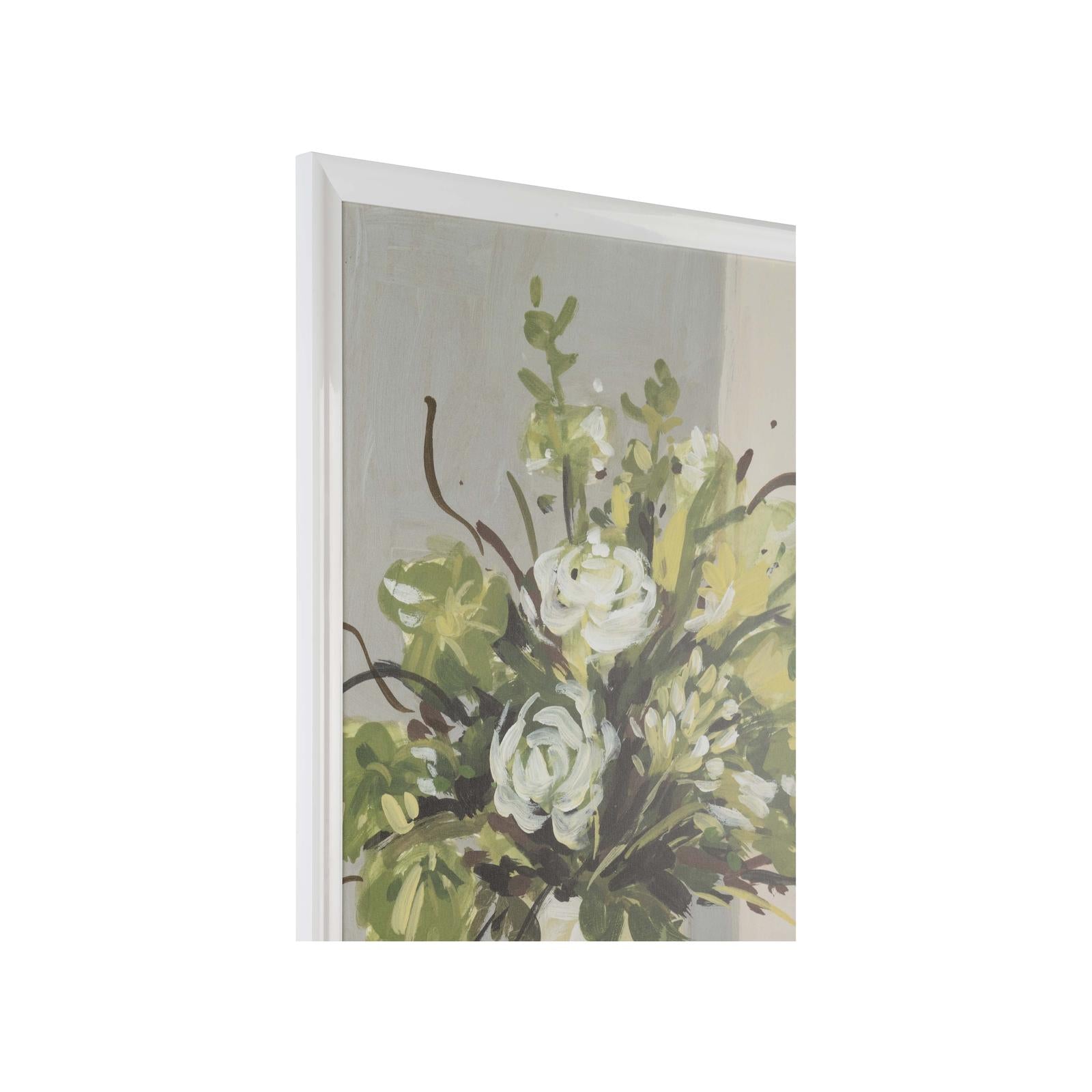 Chelsea House Elegant Floral Frame II