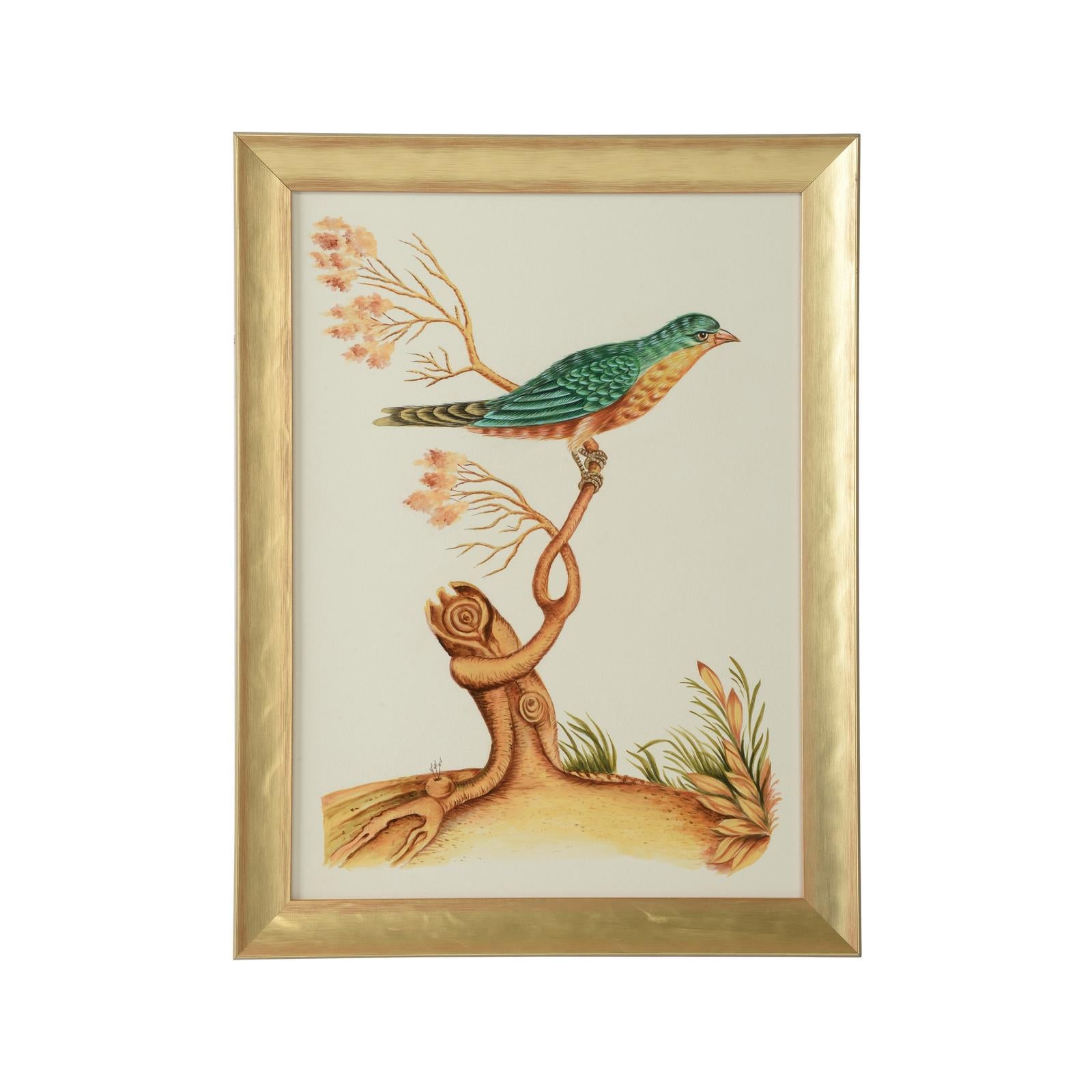 Chelsea House Watercolor Birds Frame