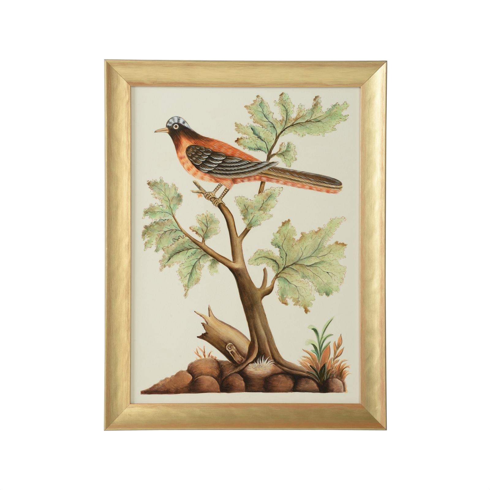 Chelsea House Watercolor Birds Frame