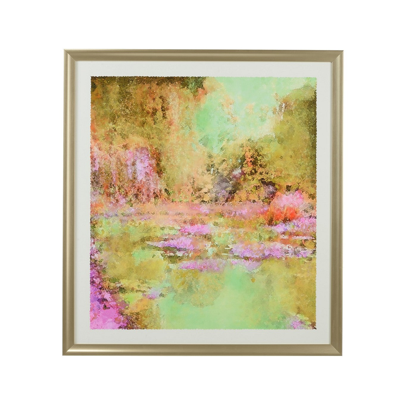 Chelsea House Monet's Garden Frame