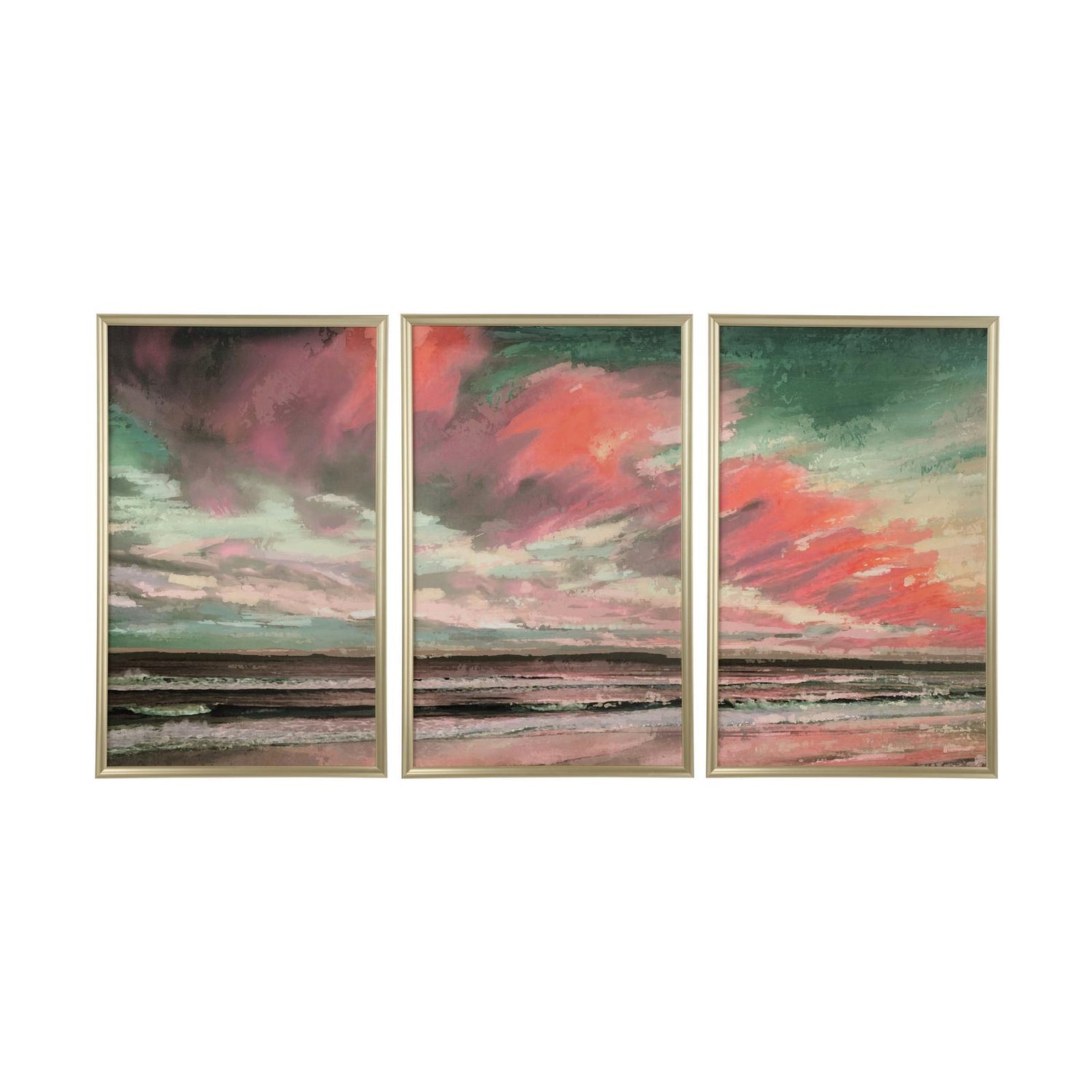 Chelsea House Tangerine Coast Triptych