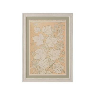 Chelsea House Leaves From Nature Frame