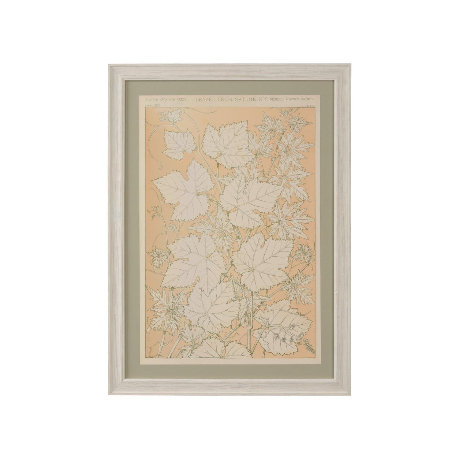 Chelsea House Leaves From Nature Frame