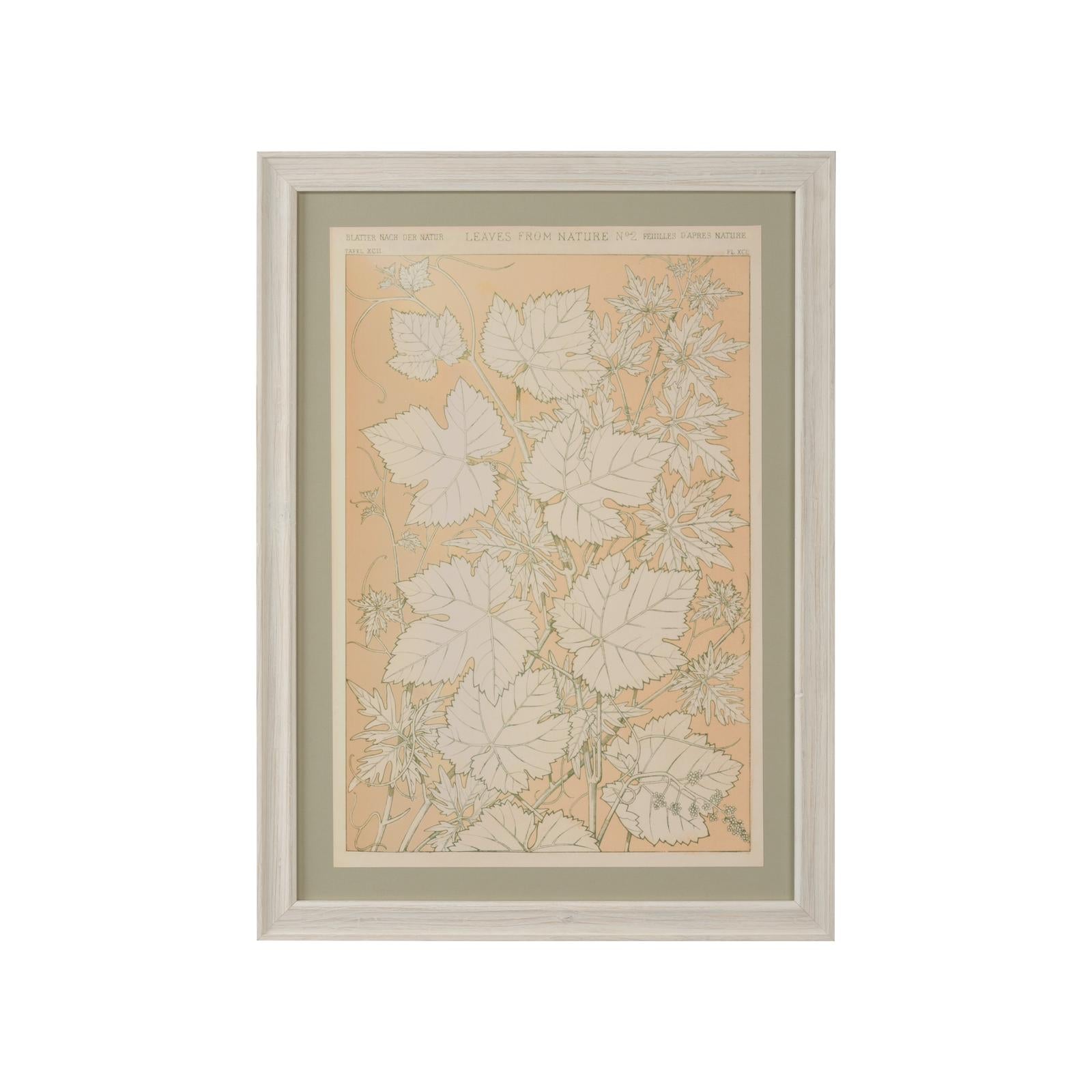 Chelsea House Leaves From Nature Frame