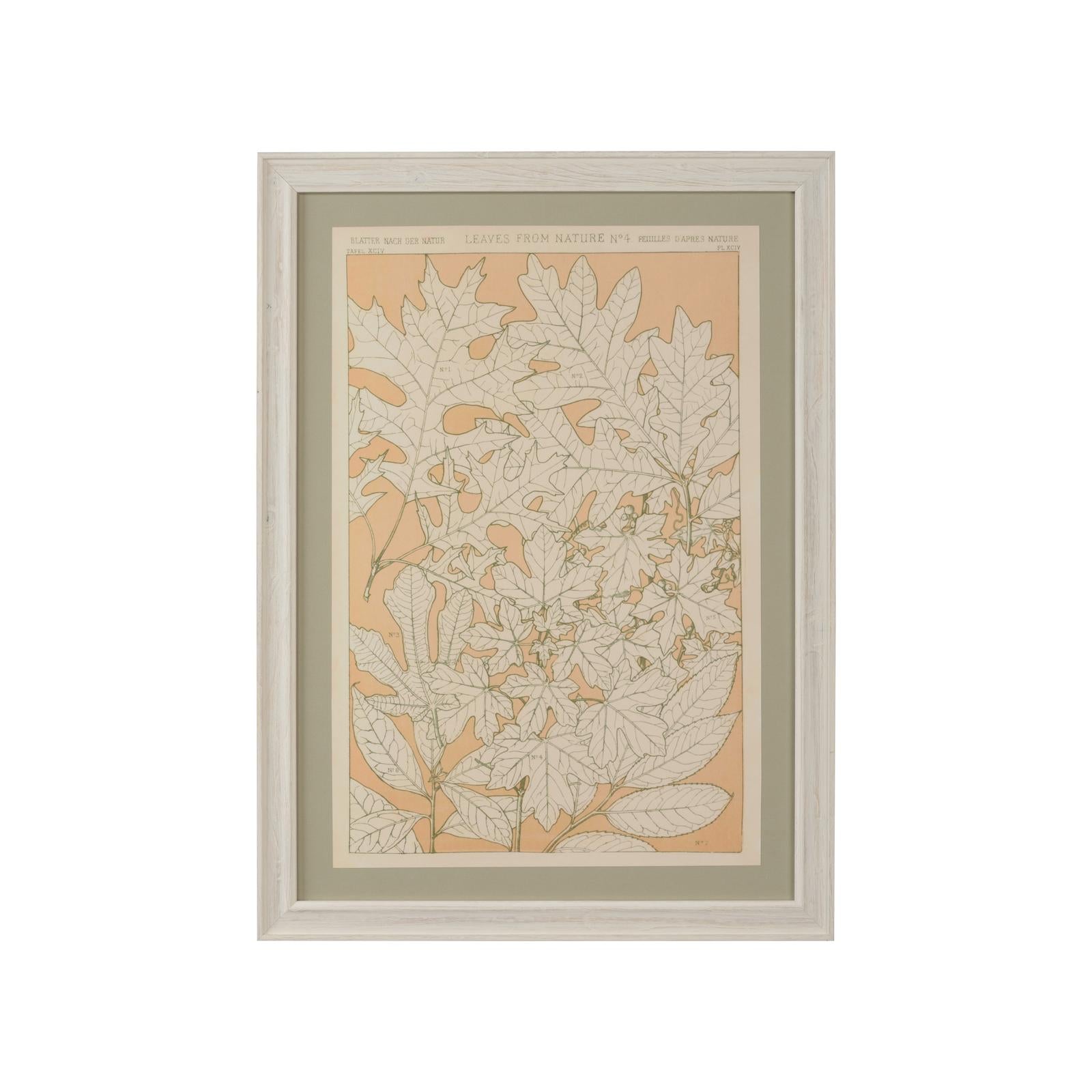 Chelsea House Leaves From Nature Frame