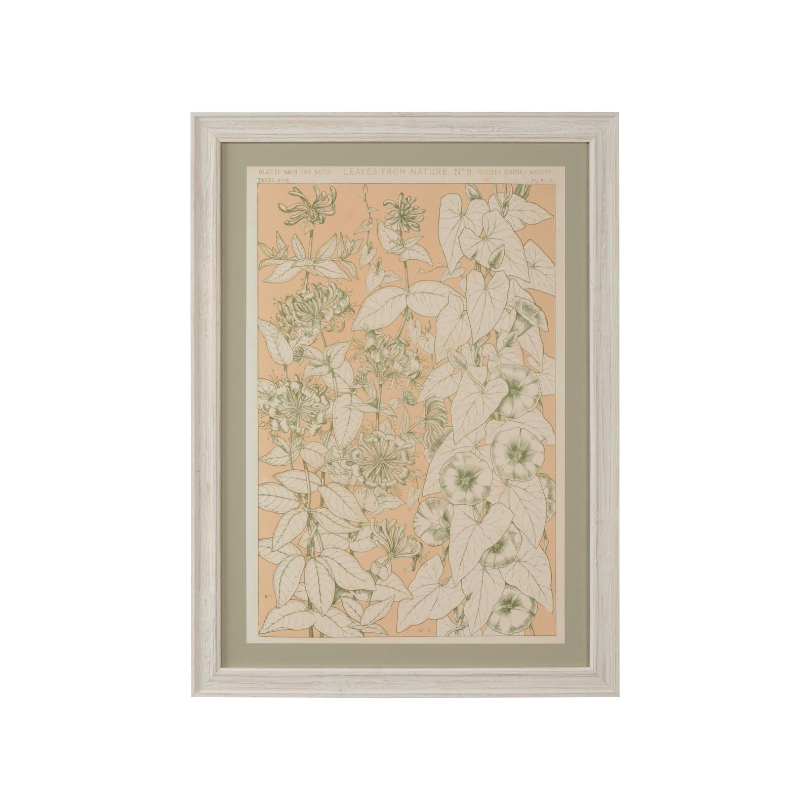 Chelsea House Leaves From Nature Frame