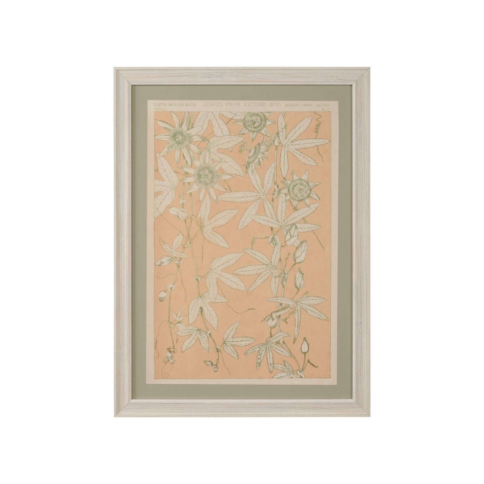 Chelsea House Leaves From Nature Frame