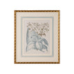 Chelsea House Besler Botanicals Frame, Willow Blue