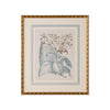 Chelsea House Besler Botanicals Frame, Willow Blue