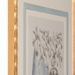 Chelsea House Besler Botanicals Frame, Willow Blue