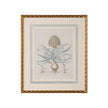 Chelsea House Besler Botanicals Frame, Willow Blue