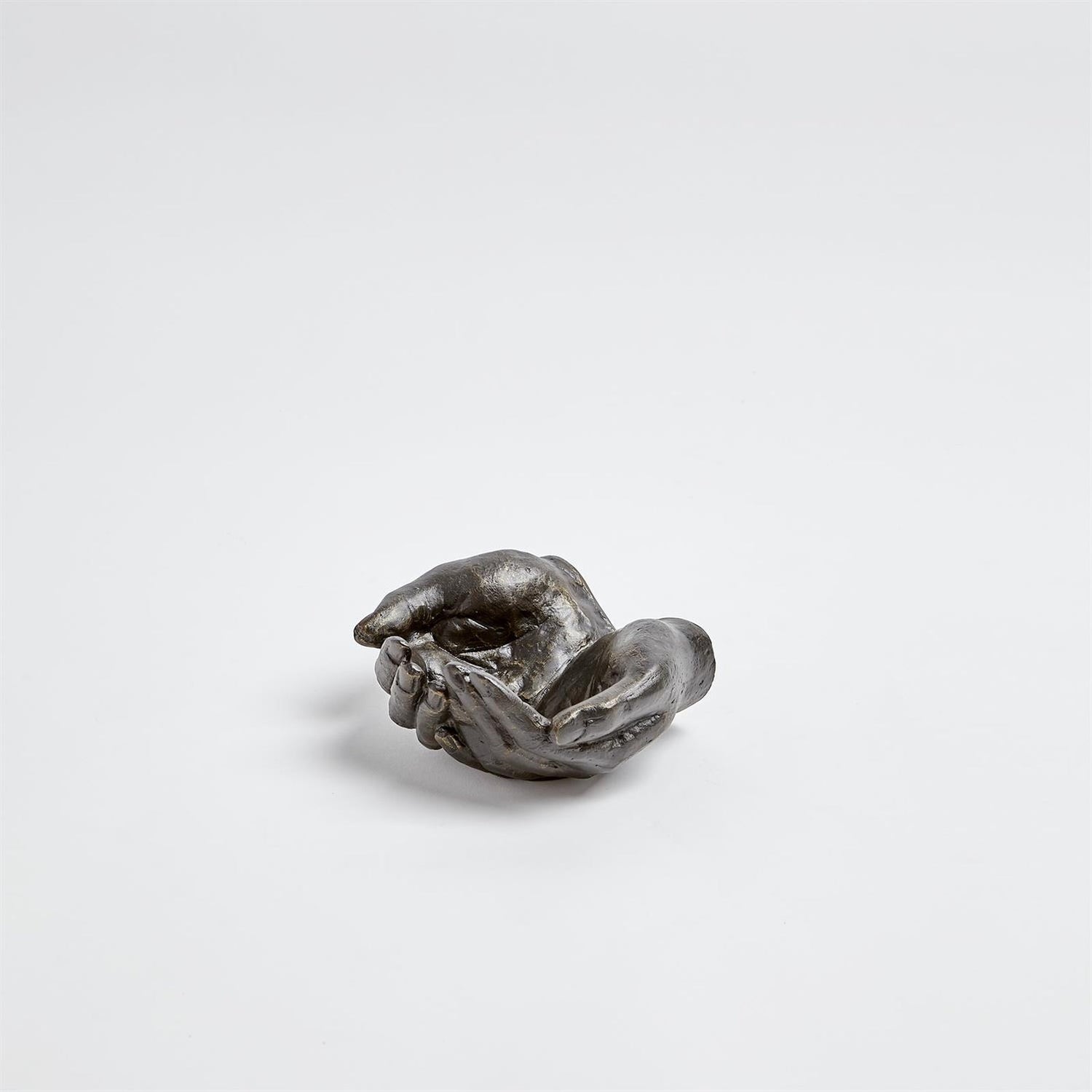 Global Views Hand Bowl Sculpture