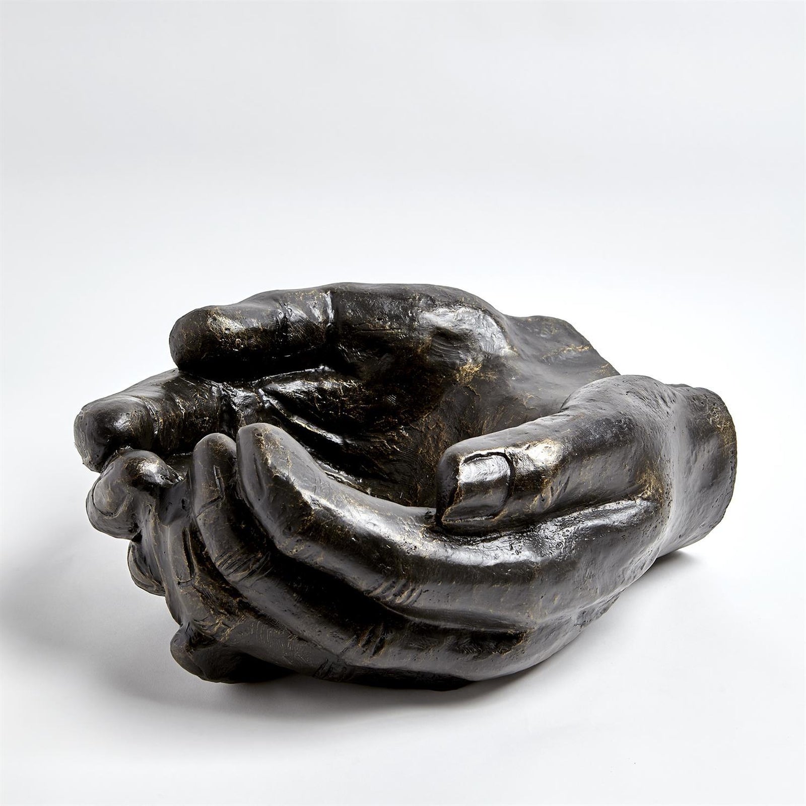 Global Views Hand Bowl Sculpture