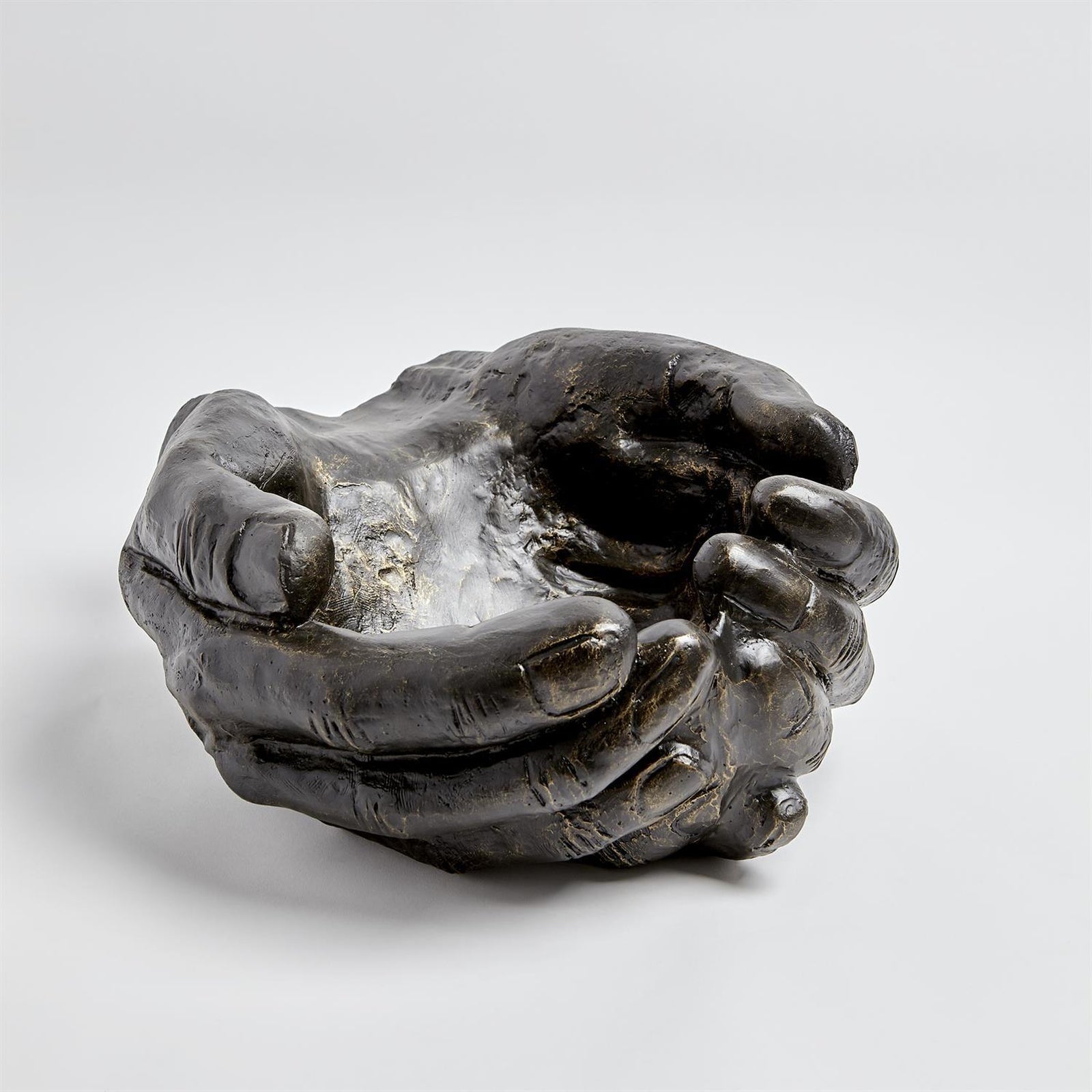 Global Views Hand Bowl Sculpture