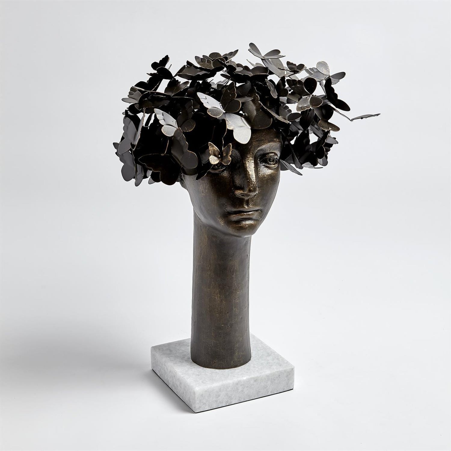 Global Views Butterflies for Brains