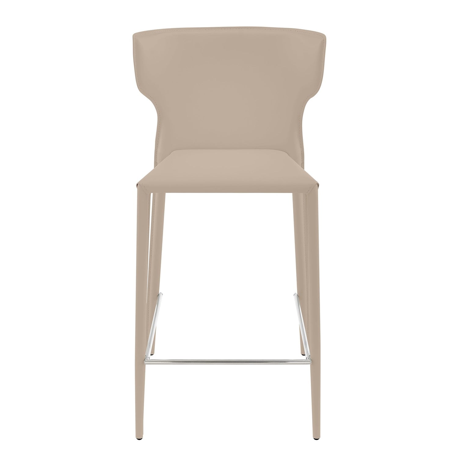 Euro Style Divinia 36.5" Counter Stool - Set of 2