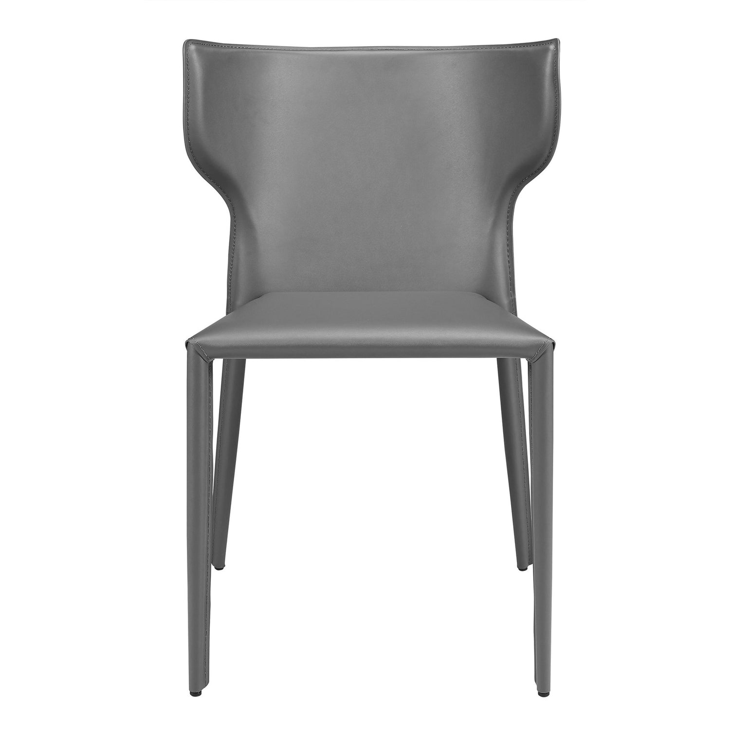 Euro Style Divinia 31.5" Stacking Side Chair - Set of 2
