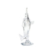 Chelsea House Hand Blown Fish Decanter
