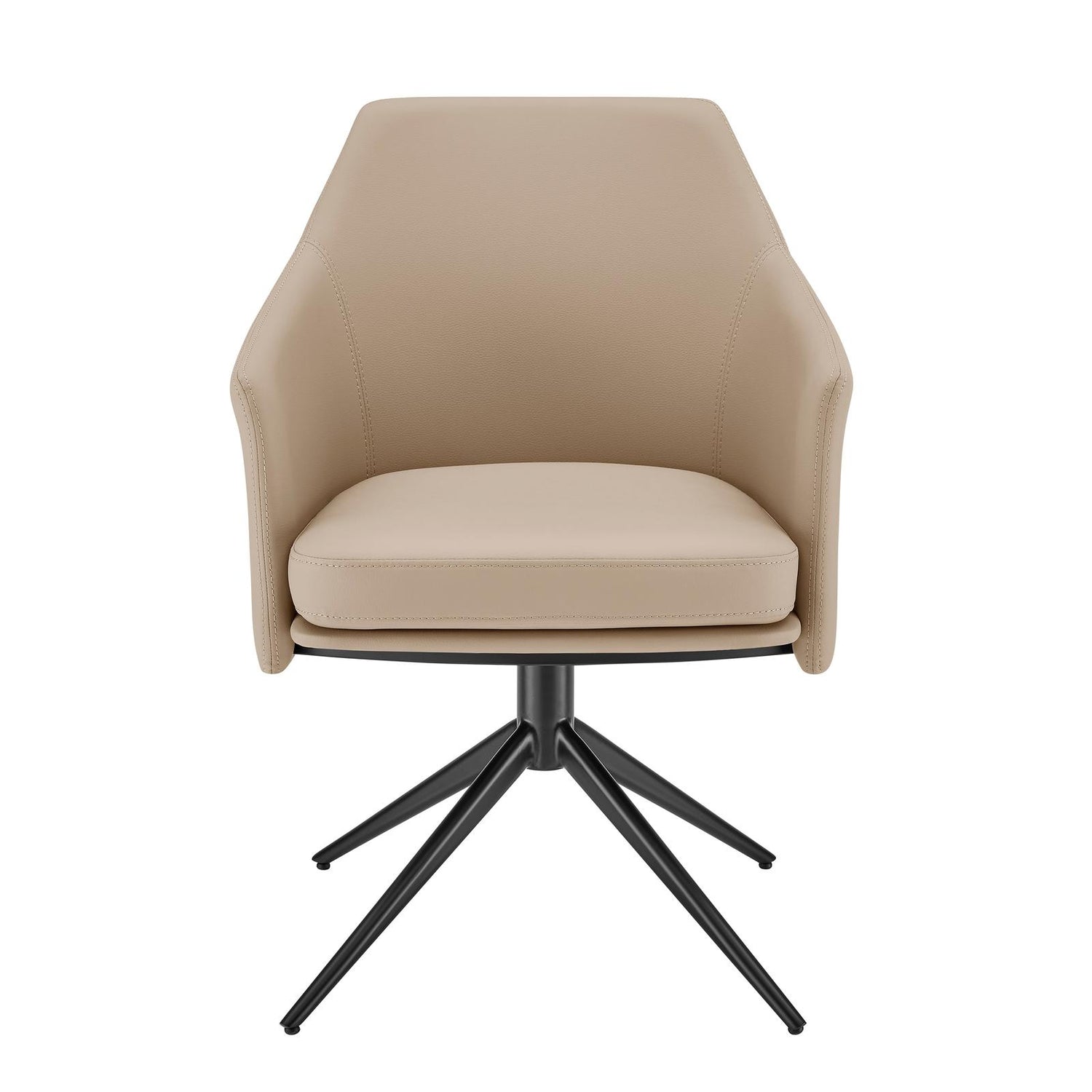 Euro Style Signa Swivel Armchair