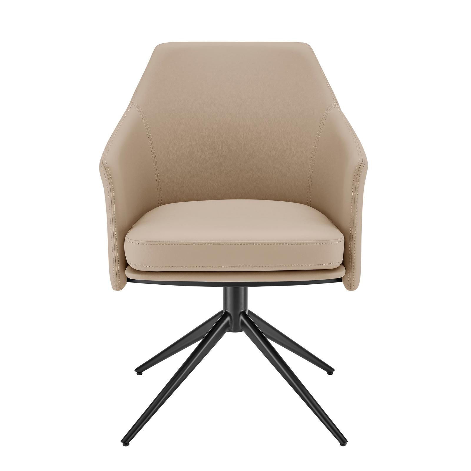 Euro Style Signa Swivel Armchair