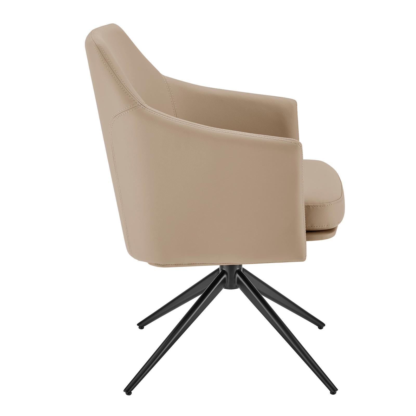 Euro Style Signa Swivel Armchair