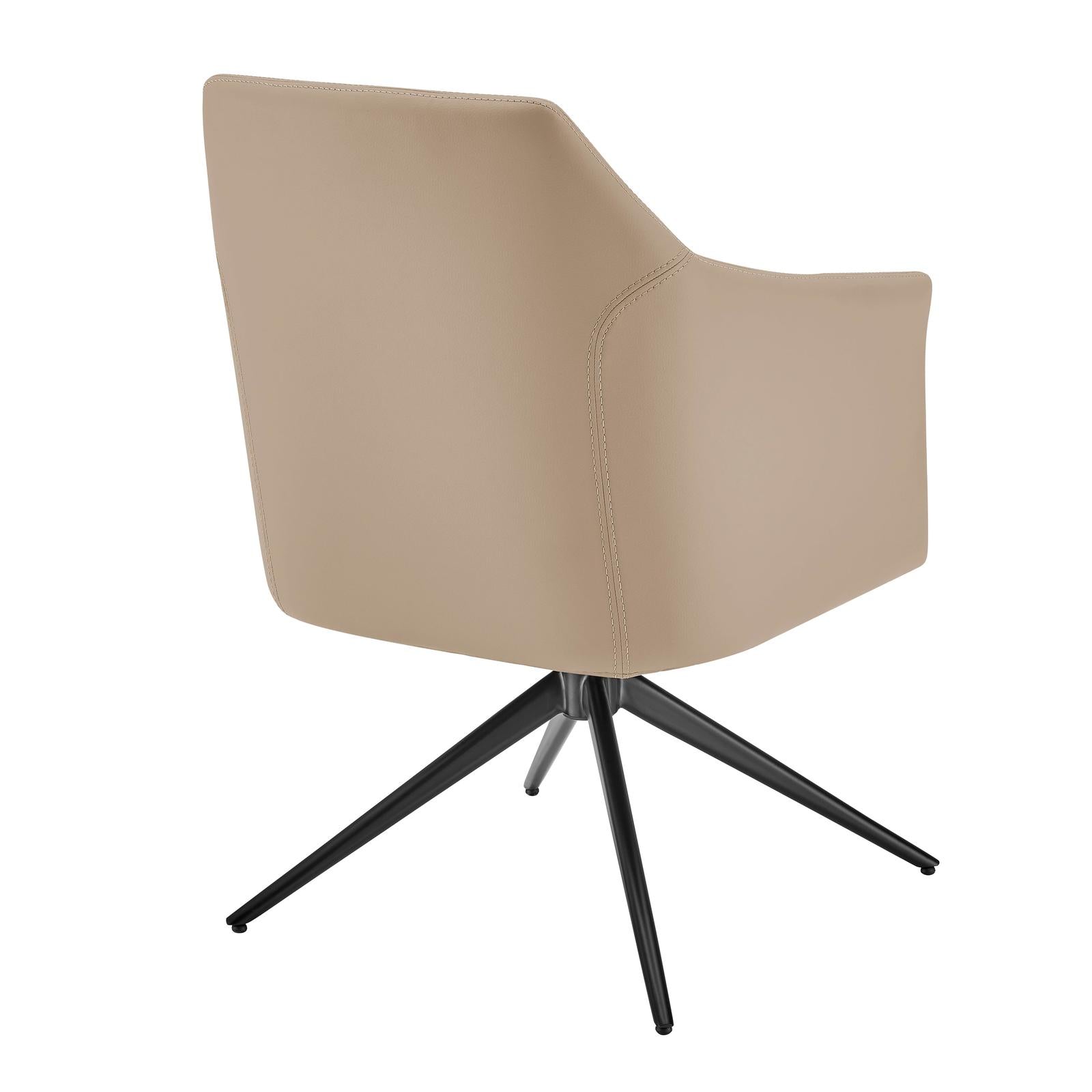 Euro Style Signa Swivel Armchair