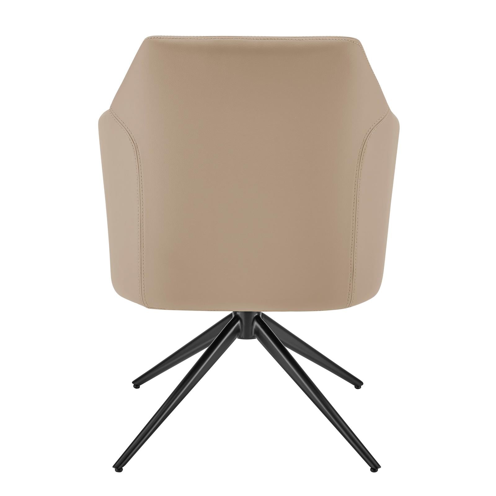 Euro Style Signa Swivel Armchair