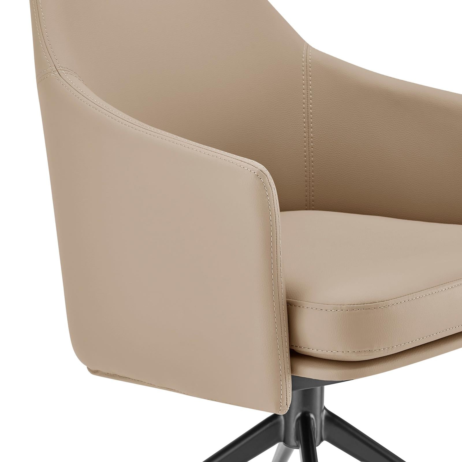 Euro Style Signa Swivel Armchair