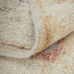 Feizy Grafton 69FLF Transitional Floral & Botanical Rug in Ivory/Orange/Gray