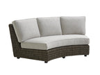 Tommy Bahama Outdoor Cypress Point Ocean Terrace Curved 3-Piece Sectional