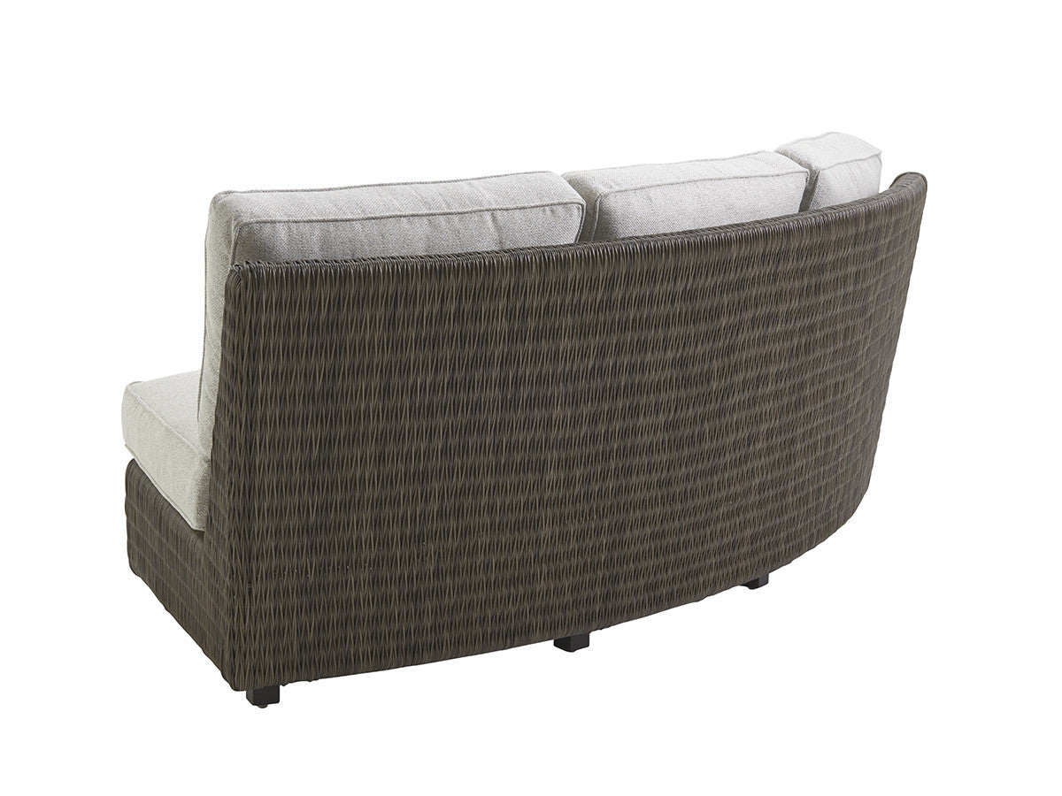 Tommy Bahama Outdoor Cypress Point Ocean Terrace Curved 3-Piece Sectional