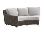 Tommy Bahama Outdoor Cypress Point Ocean Terrace Curved 3-Piece Sectional