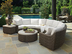 Tommy Bahama Outdoor Cypress Point Ocean Terrace Curved 3-Piece Sectional